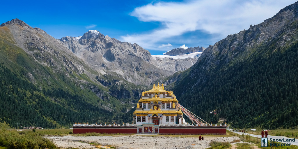 Dzogchen Monastery 