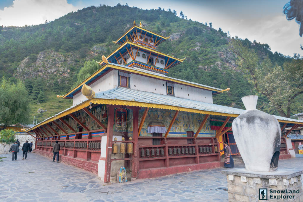 Pakpa Lhakhang Temple in Kyirong