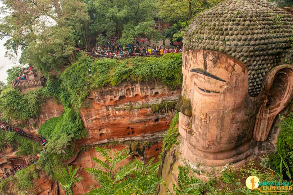 Leshan Giant Buddha Statue