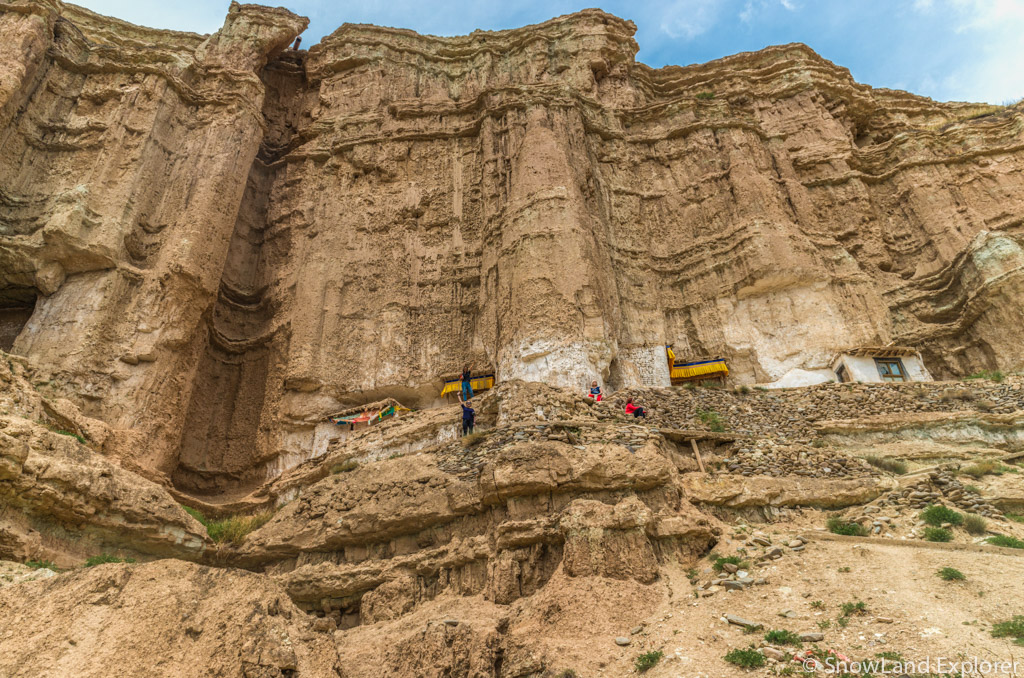 Lo Dorje Drak Meditation Caves in Qinghai