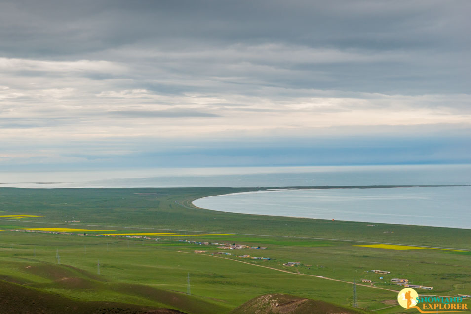 Qinghai Lake overview 