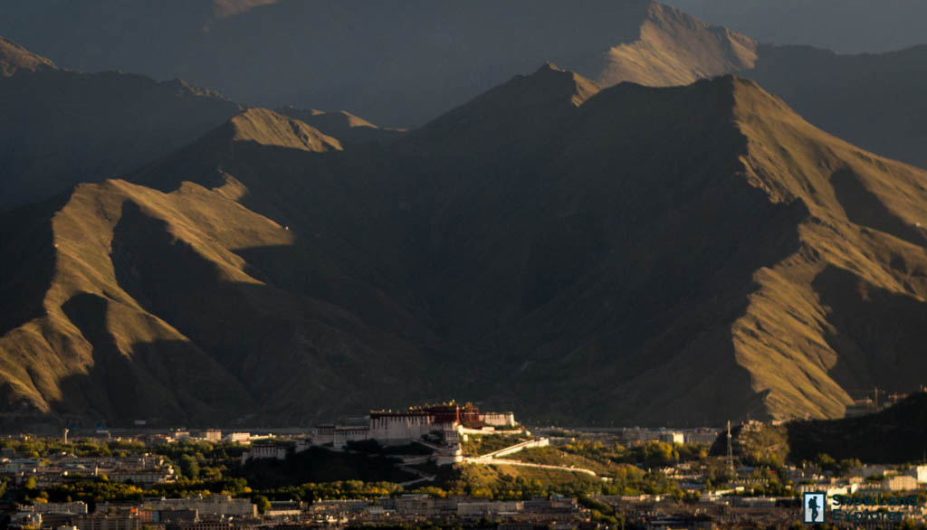 Potala Palace, the landmark of Tibet