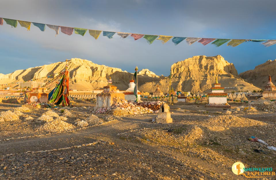 Toling Monastery and Stupas