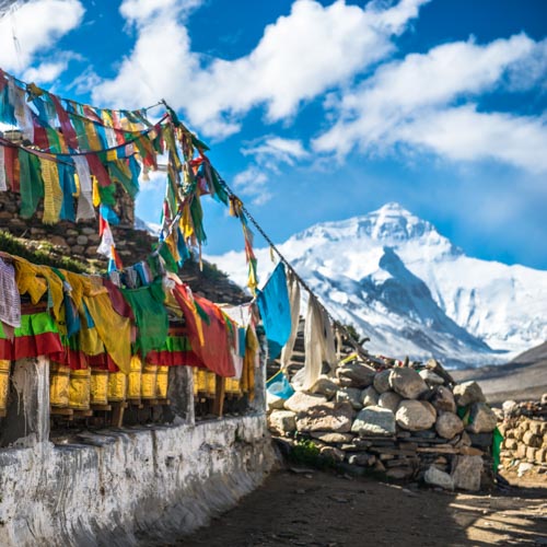 Lhasa - Everest - Kathmandu Tour